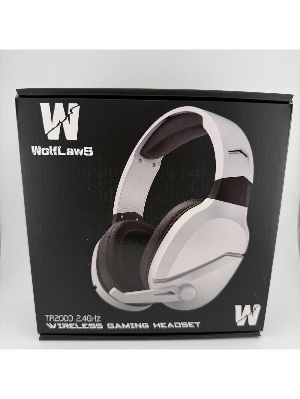 Wireless Gaming Headset w/ Noise Canceling for PS5 PC PS4